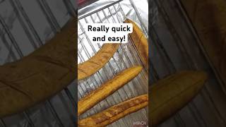 Oven Roasted Plantain food africanfood cookingchannel nigeriafood cooking [upl. by Ayatal]