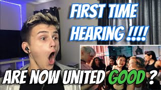 Now United  Better Official Home Video  🇬🇧UK ReactionReview [upl. by Belvia]