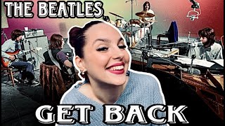 The Beatles  Get Back The Rooftop Performance REACTION VIDEO  Rebeka Luize Budlevska [upl. by Caasi710]