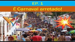 Carnaval em Recife 2017 Bailarina do camarote [upl. by Anevad]