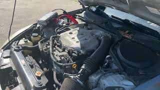 Cold Start  2004 350Z V6 VQ35DE Engine Manual 149k  22Bgwf0 engine start [upl. by Bronder]