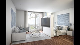 London Studio Apartments  Galliard Homes [upl. by Narat759]