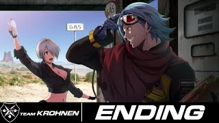 The King of Fighters XV  Krohnen Team Ending [upl. by Moll593]