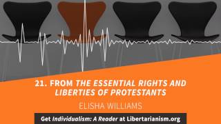 21 From The Essential Rights and Liberties of Protestants  Individualism A Reader [upl. by Aili531]