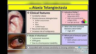 🌀 Ataxia telangiectasia 🌀 [upl. by Annua350]