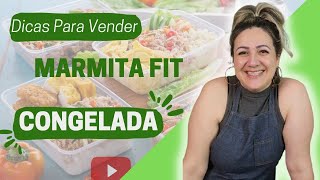 12 DICAS para trabalhar com MARMITAS SAUDAVEIS CONGELADAS [upl. by Ayetal199]