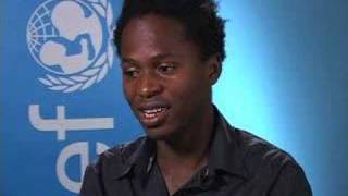 UNICEF Ambassador Ishmael Beah on child soldiering [upl. by Erny]