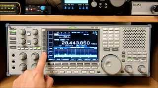 Icom ICR9500 [upl. by Justino]