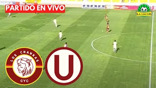 LOS CHANKAS VS UNIVERSITARIO  LIGA 1 TORNEO CLAUSURA FECHA 17 🔴 [upl. by Onateag129]