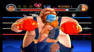 Punch Out Bear Hugger Full Fight [upl. by Swetlana456]