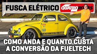 Fusca elétrico é tão legal quanto o original e custa bem menos que um carro elétrico EXCLUSIVO [upl. by Inama]