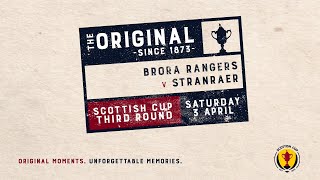 Brora Rangers 13 Stranraer AET  Scottish Cup 202021  Third Round [upl. by Isola]