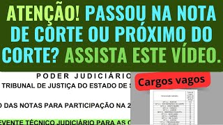 PASSOU NA NOTA DE CORTE ASSISTA ESTE VÍDEO Concurso Escrevente Técnico Judiciário TJSP 2024 [upl. by Atiraj319]