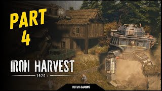 Iron Harvest  PC  GAMEPLAY WALKTHROUGH  LONGPLAY  NO COMMENTARY  PART 4 [upl. by Pulling]