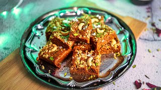 Irresistible Walnut Burfi Recipe How to Make Walnut Burfi  Akhrot Burfi  Sankranti Dessert Recipe [upl. by Dubois]