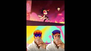 Buster and fang chilling shorts brawl brawlstars update newbrawlerjujumemesbrawltalk shade [upl. by Loy]