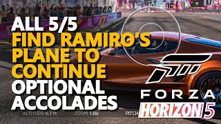 Find Ramiros Plane to continue Forza Horizon 5 Optional Accolades [upl. by Raimes863]