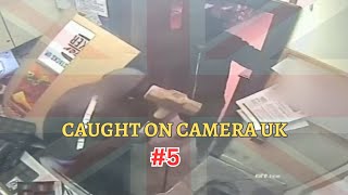 Caught on Camera Shocking Crimes UK 5 [upl. by Renrew811]