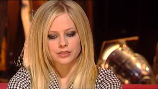 Avril Lavigne  Interview 1  T4 Special 14042007 [upl. by Dryden]