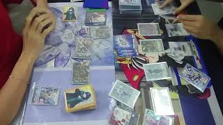 Cardfight Vanguard Standard Tournament  Odium vs CoroCoro Black [upl. by Neirrad]