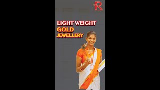 Light Weight Gold Jewellery  Revathi Stores Redhills  The Best Shop [upl. by Orlov]