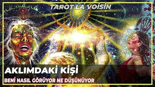 Aklımdaki Kişi  Beni Nasıl Görüyor Ne Düşünüyor  Tarot Yorumu 💕🔮 [upl. by Nnayram]