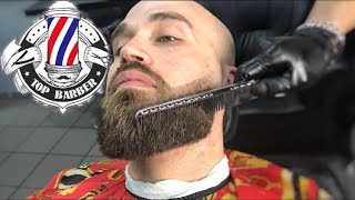 Comment Tailler Sa Barbe En Dégradé  Beard’s Fade by oska39 [upl. by Norrag318]