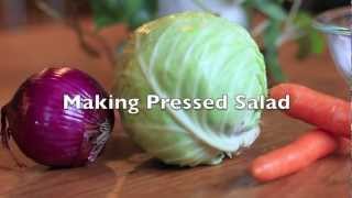 Making Pressed Salad [upl. by Soloma]