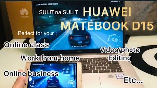 HUAWEI MATEBOOK D15  unboxing features and specs [upl. by Cynara569]