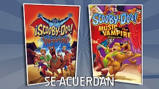 SE ACUERDAN DE ESTAS 2 PELICULAS DE SCOOBY DOO scoobydoo reseña resumen fyp [upl. by Nadual]