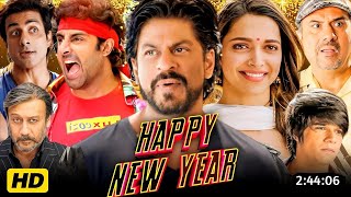 Happy New Year 2014 Hindi Movie Review amp Facts  Shah Rukh Khan Deepika Padukone  Detailed [upl. by Jowett]