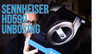 Sennheiser HD 599 Unboxing In between the HD 598 and the HD 600 but worth it [upl. by Archibald444]