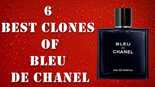 6 Best Perfume Clones of Bleu De Chanel [upl. by Ecital573]