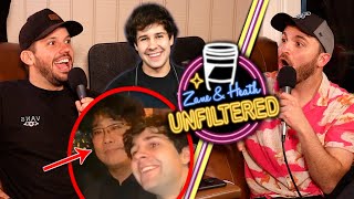 Sneaking David Dobrik into a Private Celebrity Party  UNFILTERED 24 [upl. by Latsyrcal143]