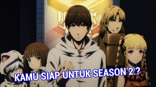 Kapan Anime Darwins Game Season 2  Episode 12 Rilis   Prediksi Dan Pembahasan [upl. by Ettenajna]