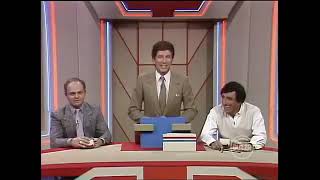 Super Password November 13 1985 296 Gary Burghoff amp Jamie Farr [upl. by Derfniw403]