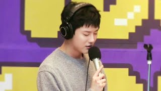 프로듀스x101 pdx101 조승연 cho seungyoun woodz 曹承衍 아무의미 meaningless live [upl. by Glovsky]