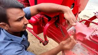 Mahindra tractor Bhumi Putra clutch adjustment [upl. by Thibaud]