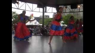 captivating haitian dance  harbourfront [upl. by Releehw]