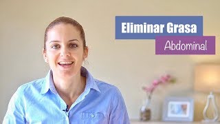 Como Eliminar Grasa Abdominal y Bajar de Peso⎪ Consejos Salud [upl. by Neroc]