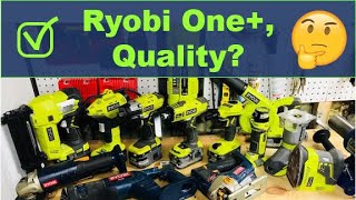 Ryobi one tools review [upl. by Jerz]