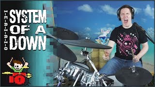 System Of A Down  IEAIAIO On Drums [upl. by Treblah]