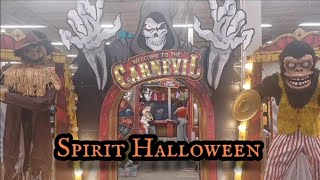 Spirit Halloween Store Tour 2024 CarnEvil spirithalloweenstore [upl. by Sherburne]