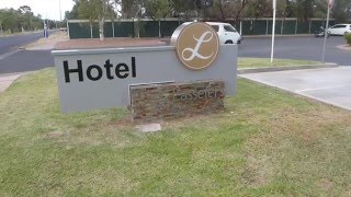 Lasseters Hotel Alice Springs [upl. by Ennoirb]