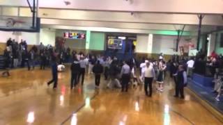 Jahmil Harris gamewinning three against Lansdale Catholic [upl. by Cahn]