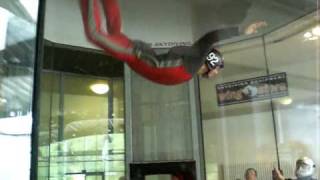 Markus  Bodyflying  IndoorSkydiving Jochen Schweizer [upl. by Mientao]