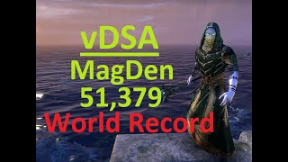 vDSA  51379 World Record  Magden  Full Run [upl. by Ronym]