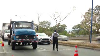 Director de la Policía de Tránsito evacuó dudas sobre la restricción vehicular sanitaria [upl. by Unders133]