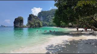 Hong Island Beach Krabi Thailand Tour 2024 [upl. by Dincolo]