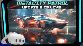 METACITY PATROL All upgrade and implant locations in Metacity META QUEST 3 VR [upl. by Mathilda887]